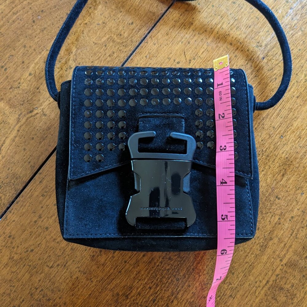 Suede bag by Christoper Kane